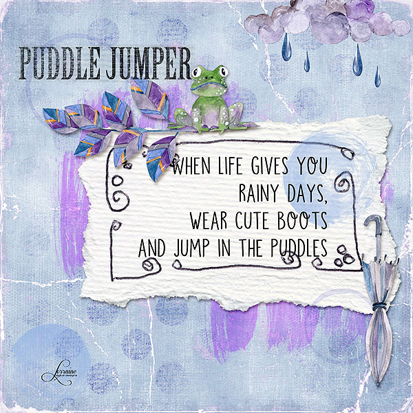puddles