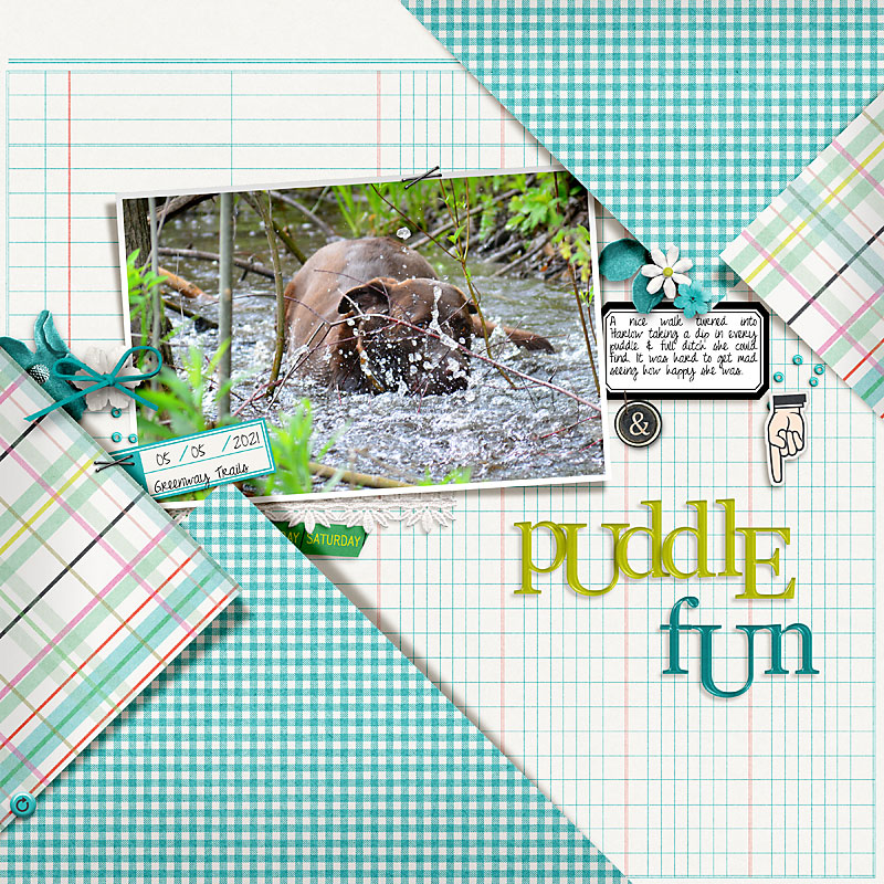 Puddles!