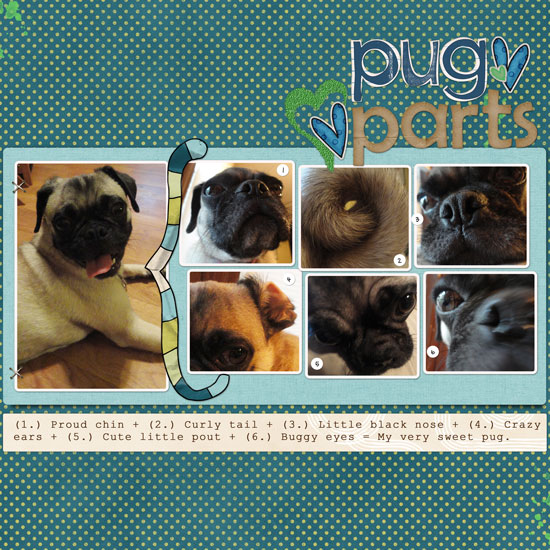 Pug Parts