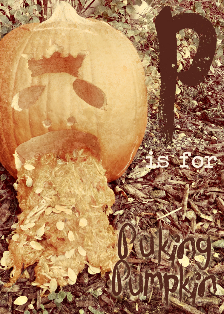 Puking Pumpkin ATC