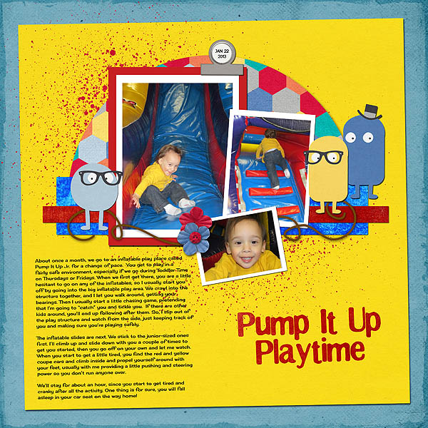 Pump It Up Playtime