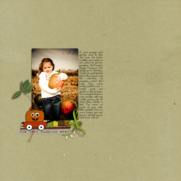 Pumpkin 2009
