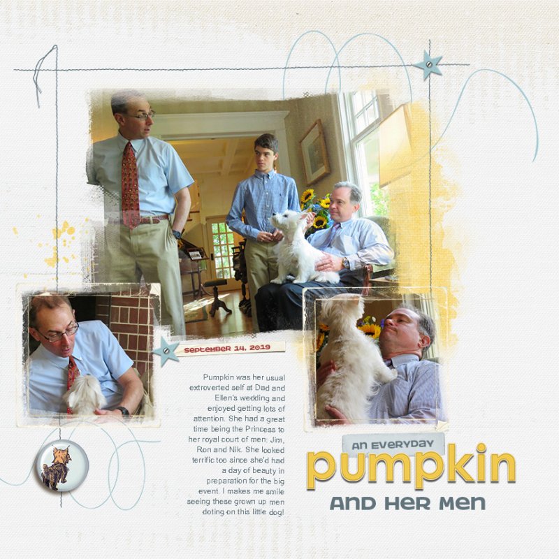 Pumpkin And Her Men