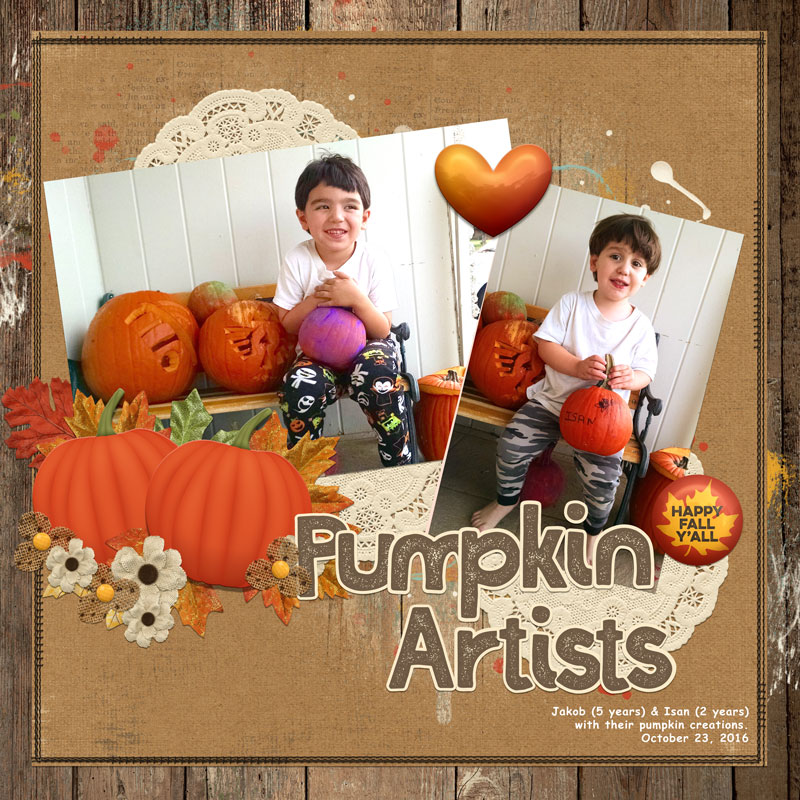 Pumpkin Artists