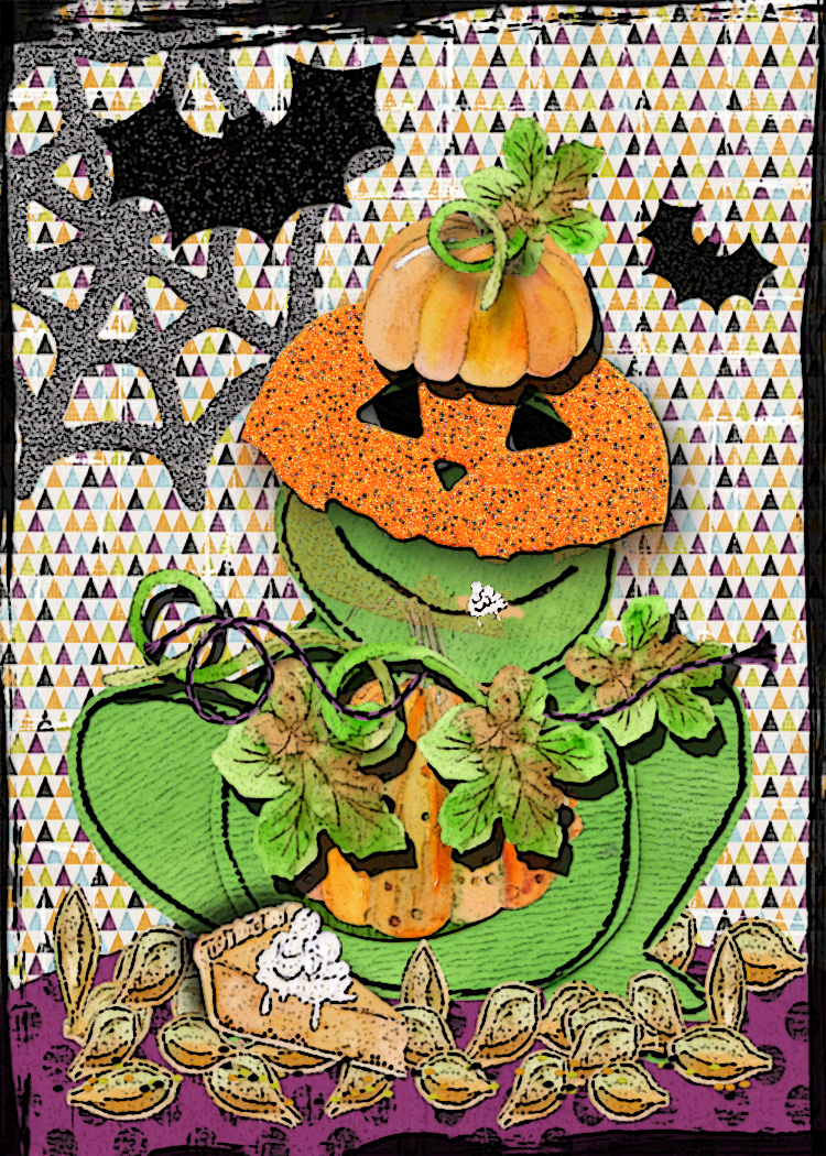 Pumpkin Bart