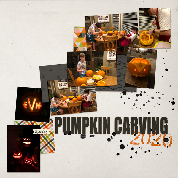 Pumpkin carving 2020