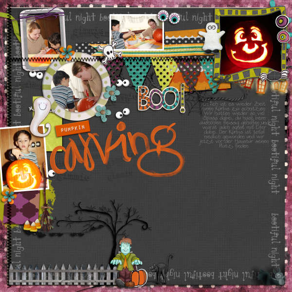 Pumpkin carving