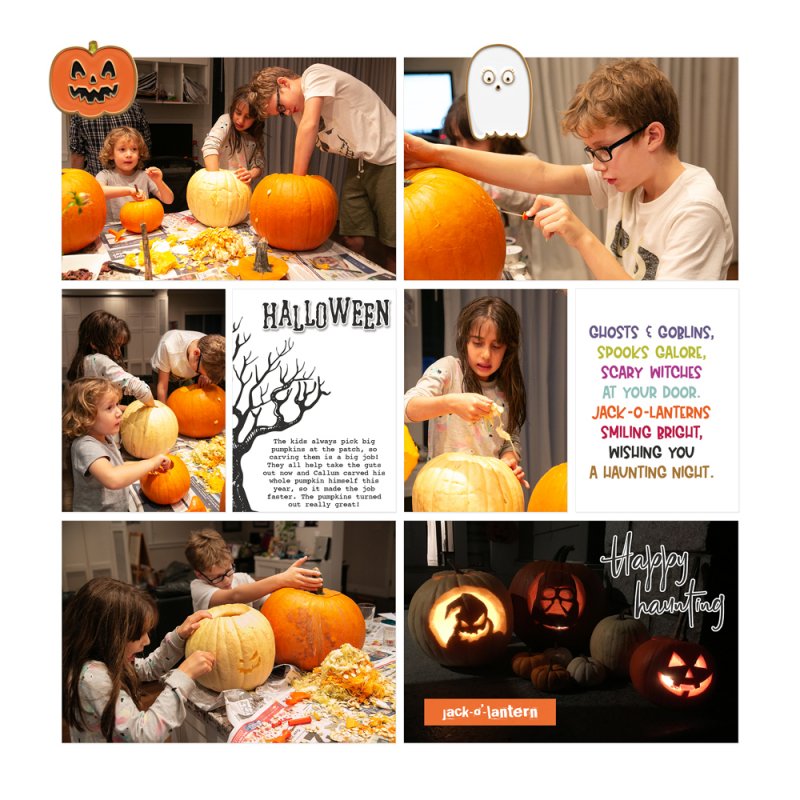 Pumpkin carving