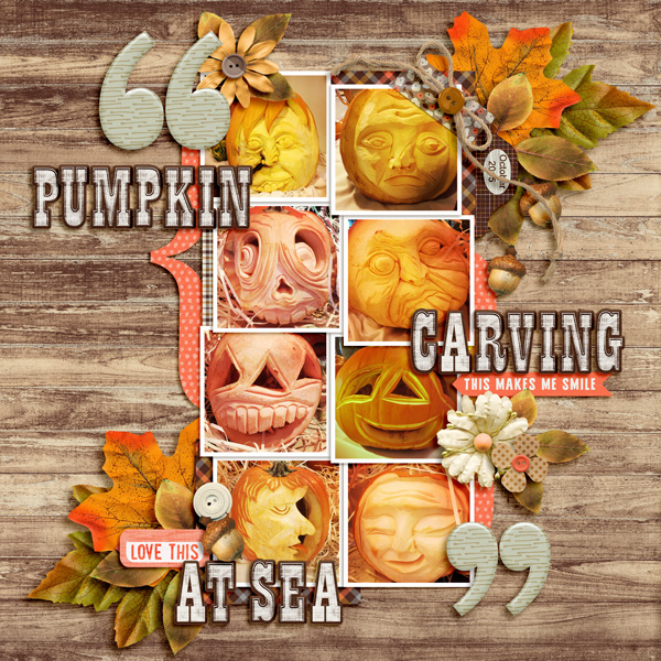 Pumpkin carving