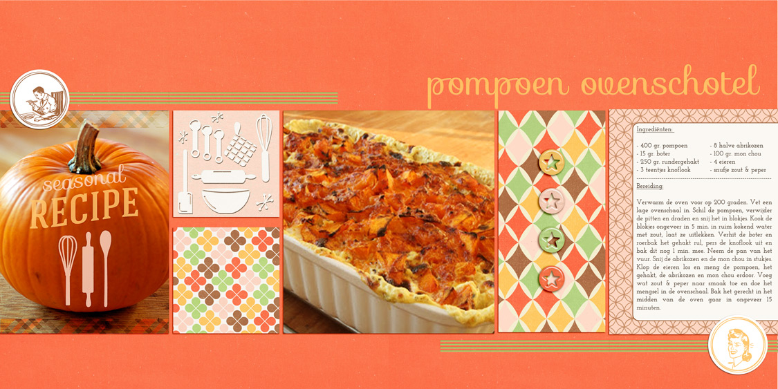 Pumpkin Casserole Recipe