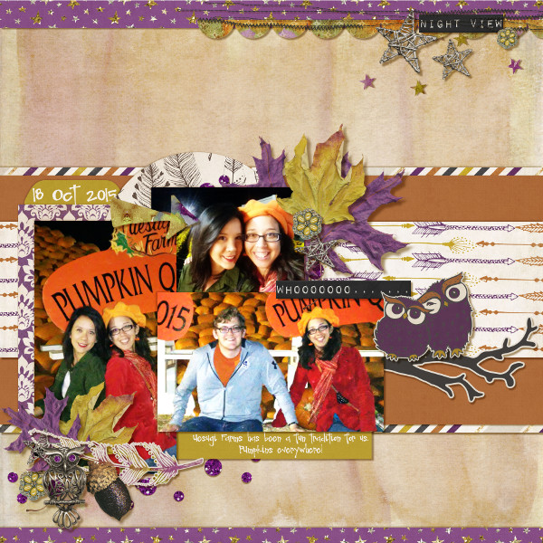 Pumpkin farm fun