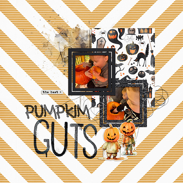 Pumpkin Guts