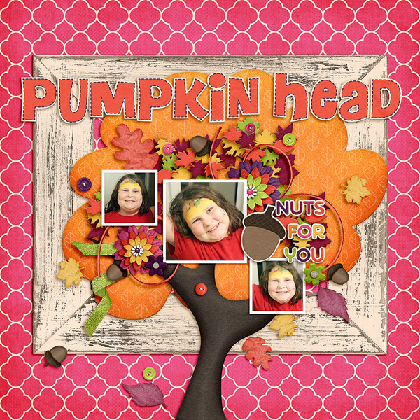 Pumpkin Head