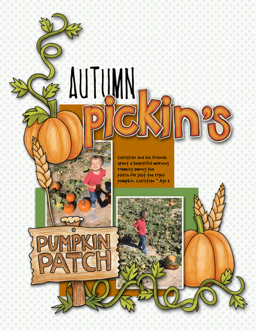 Pumpkin Hunt