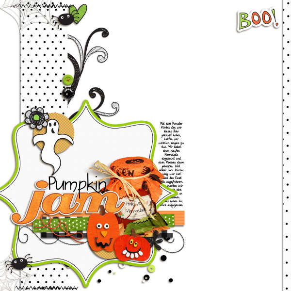 Pumpkin jam