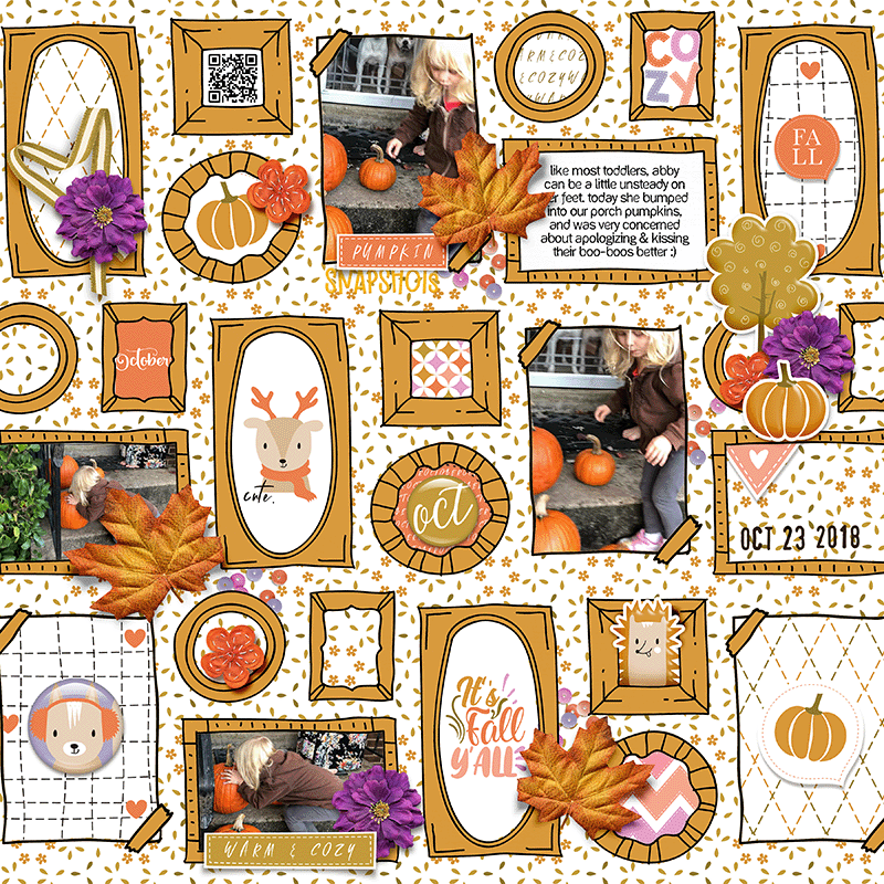 Pumpkin Kisses