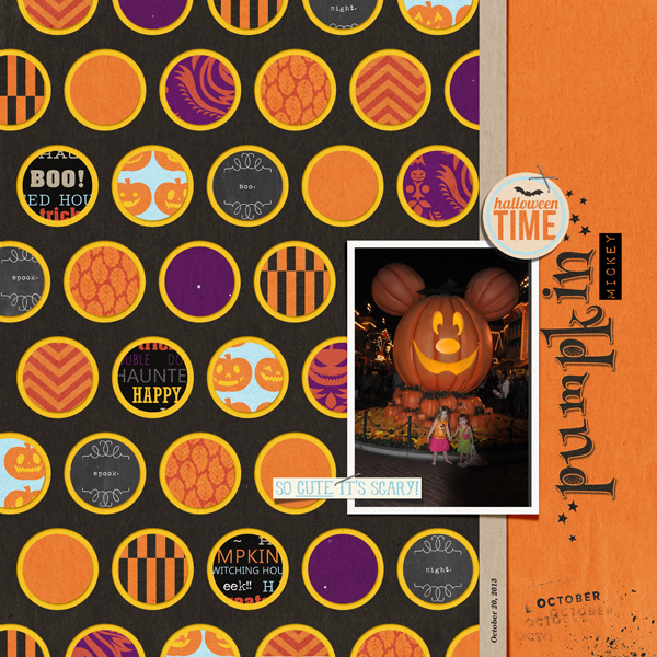 Pumpkin Mickey