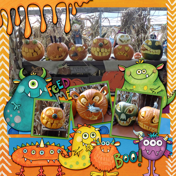 Pumpkin Monsters