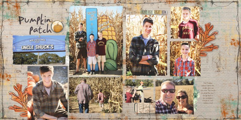 Pumpkin patch 2016