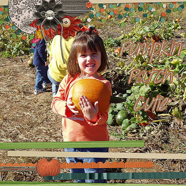 pumpkin patch cutie