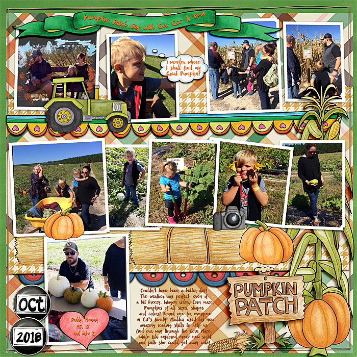 Pumpkin Patch Day with Goo Goo & Ama