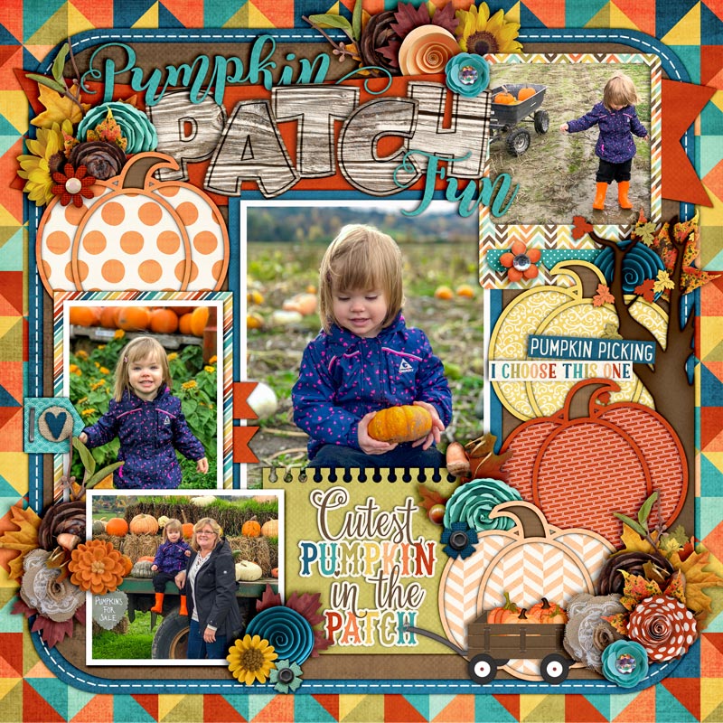 Pumpkin Patch Fun