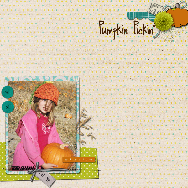Pumpkin Pickin
