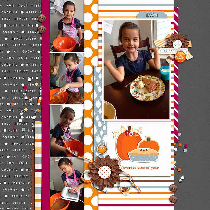 Pumpkin Pie