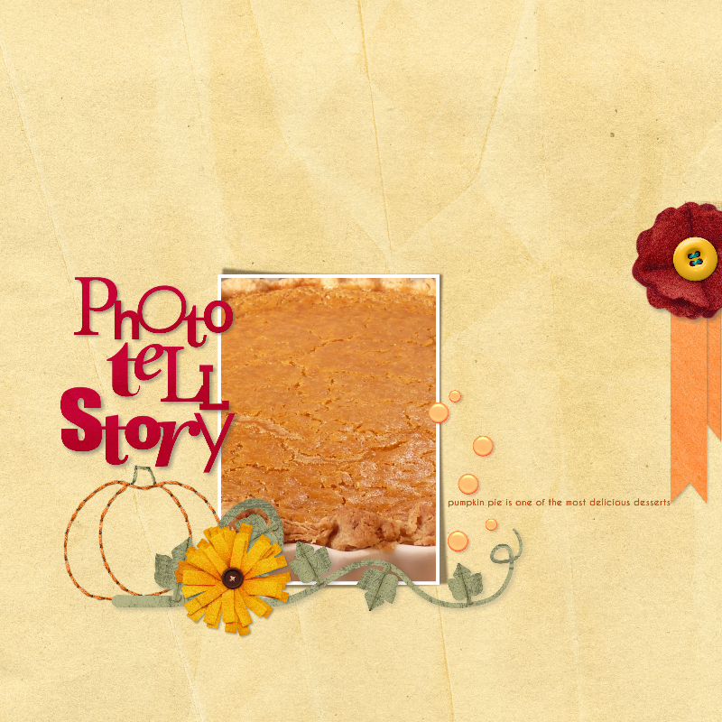Pumpkin Pie