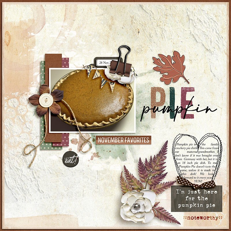 Pumpkin Pie