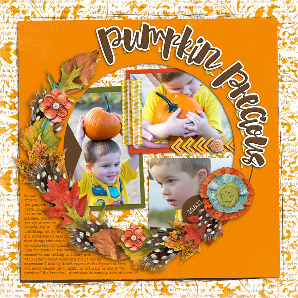 Pumpkin Precious