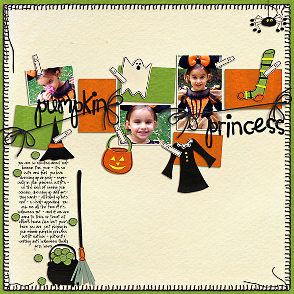 pumpkin princess