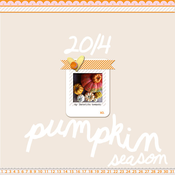 pumpkin season