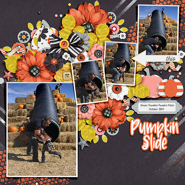 Pumpkin Slide