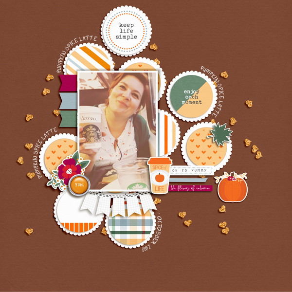 Pumpkin Spice Latte Love