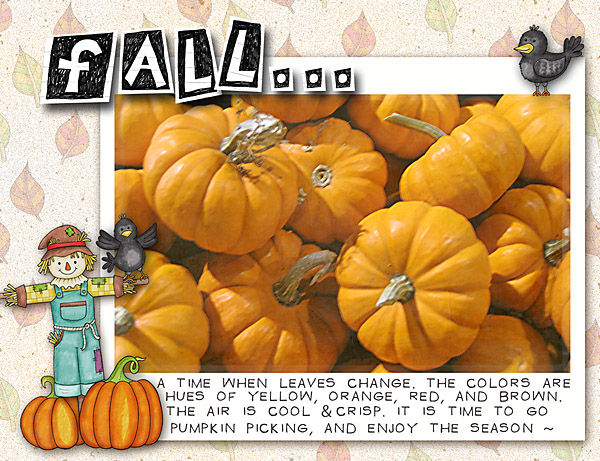 pumpkin time