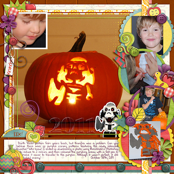 Pumpkins 2011 (Right page)