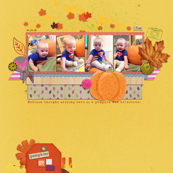 Pumpkins are so silly