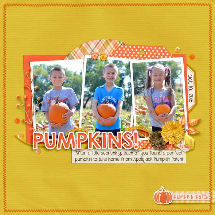 Pumpkins (Halloween Bash '24 Slow Scrap)