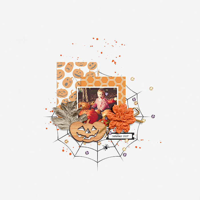 Pumpkins' Harvest cutie