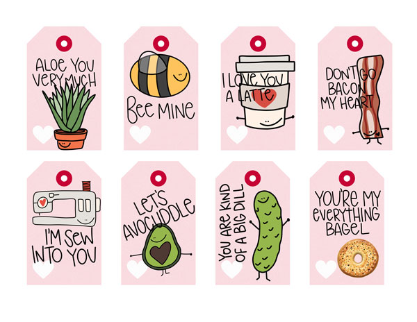 Punny Valentines