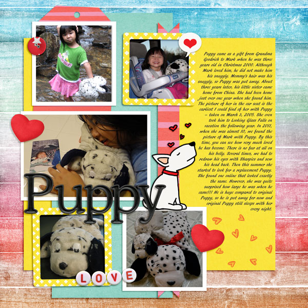 Puppy Love - Moc 20