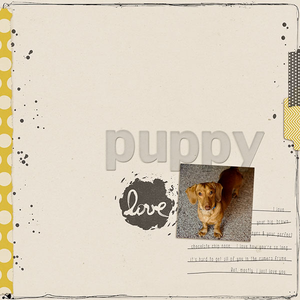 puppy love
