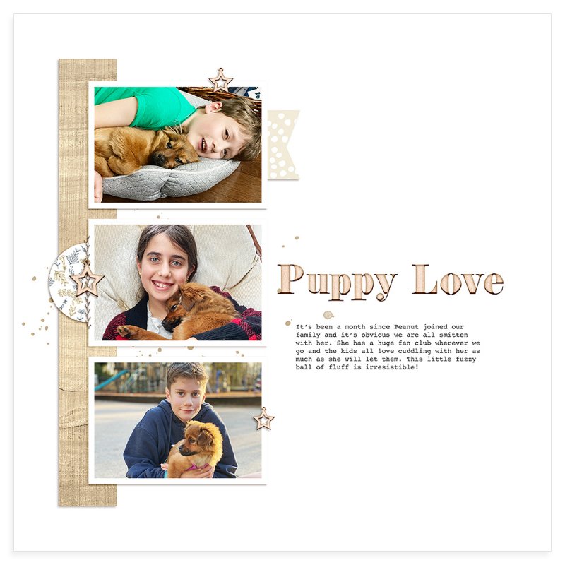 Puppy love