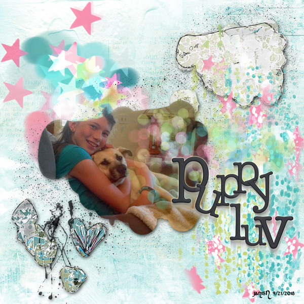 Puppy Luv - Sept Challenge