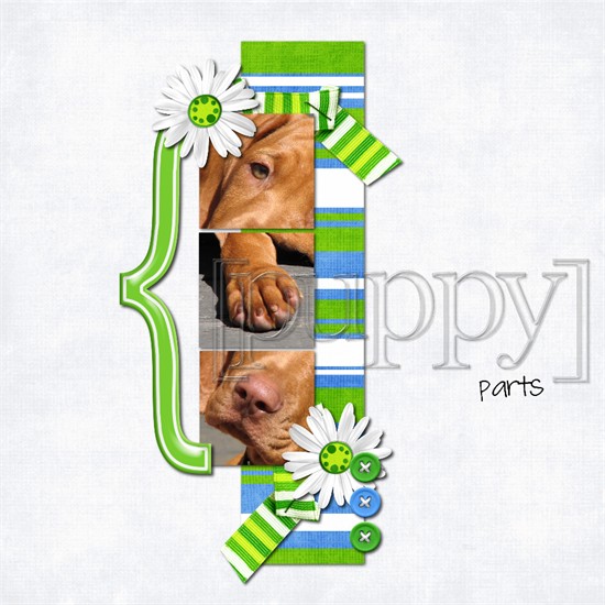 puppy parts