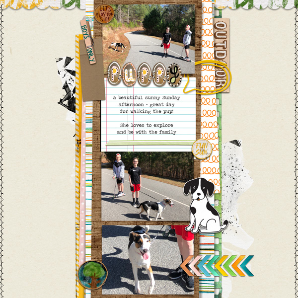 puppy walk  Love our Designers