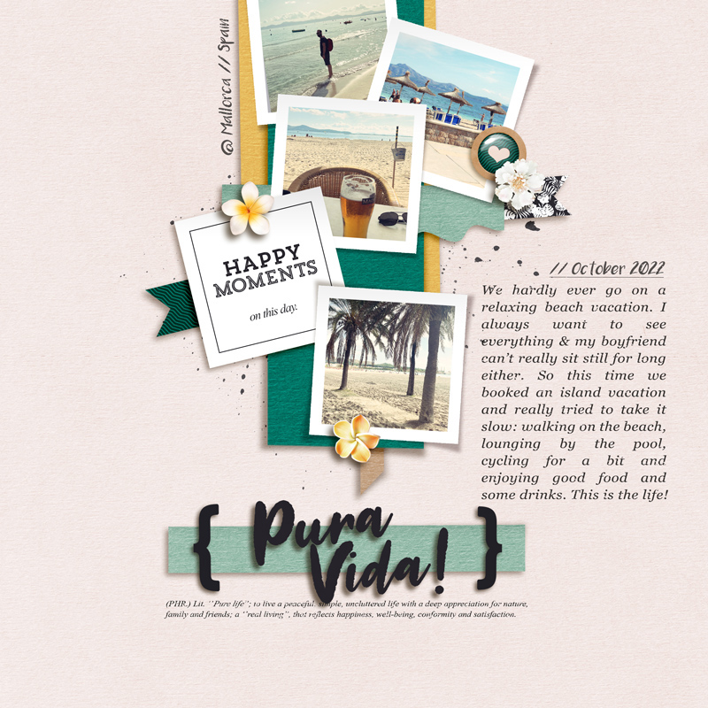Pura Vida @ Mallorca [LOD23 / 15MAR23 / ANITA DESIGNS]