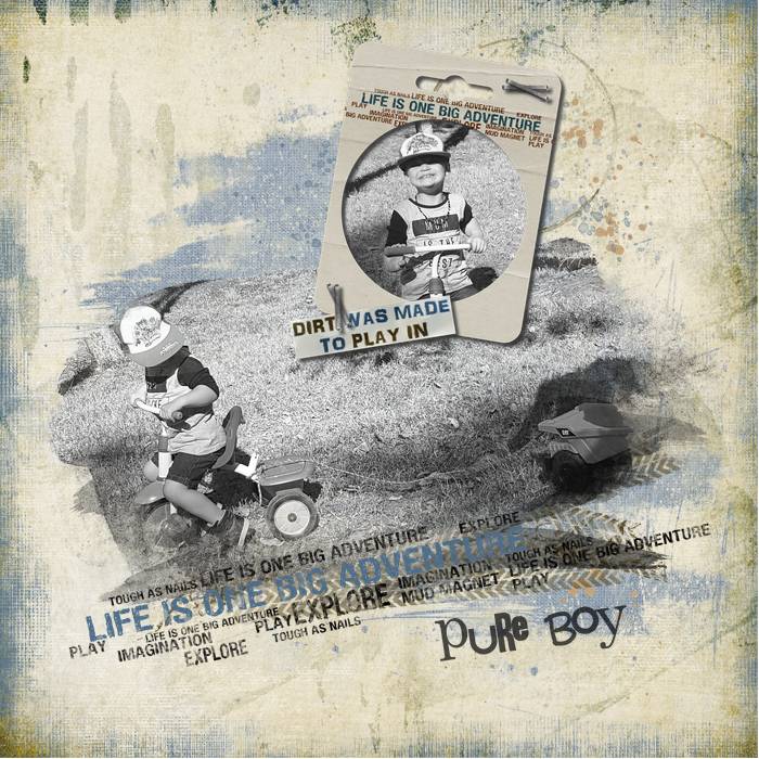 Pure-boy
