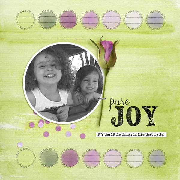 Pure Joy - June 2017 Random Challenge